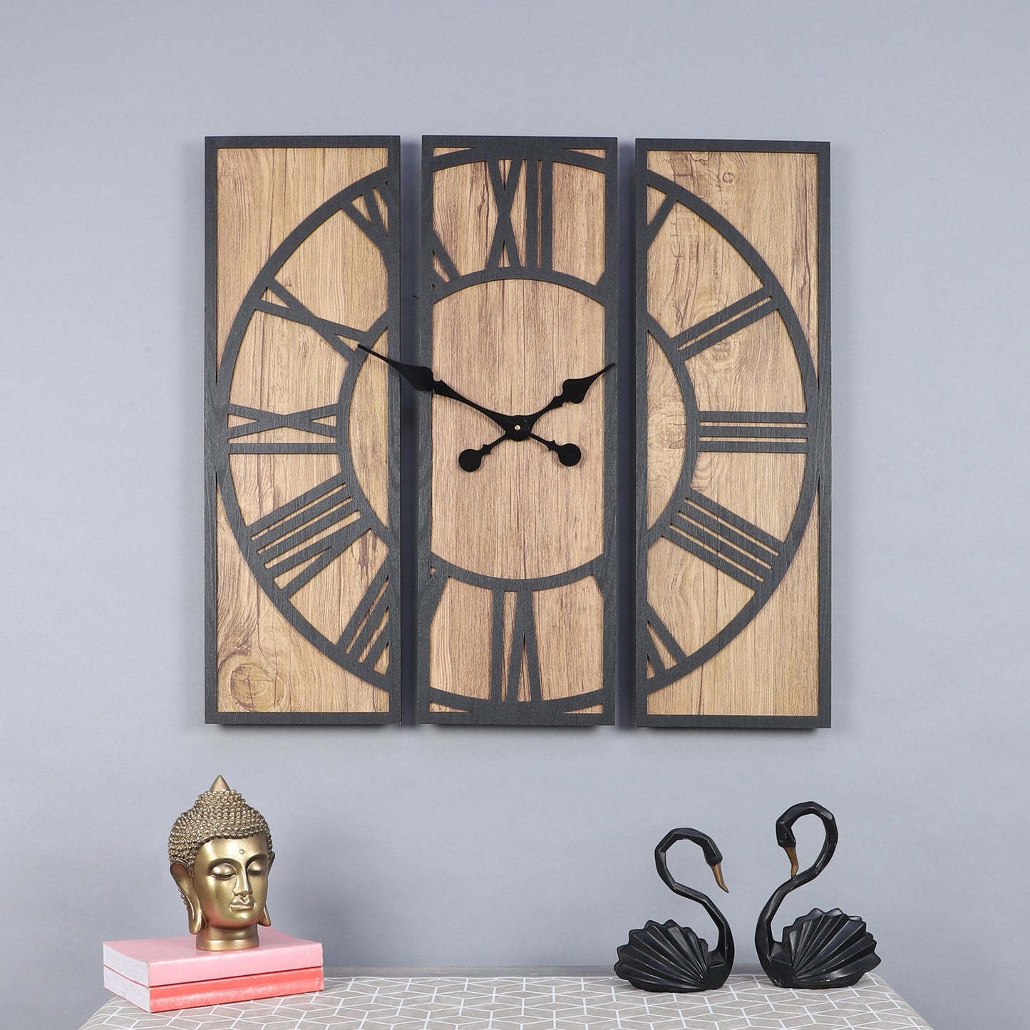 Vintage Roman Clock || Wall Clock