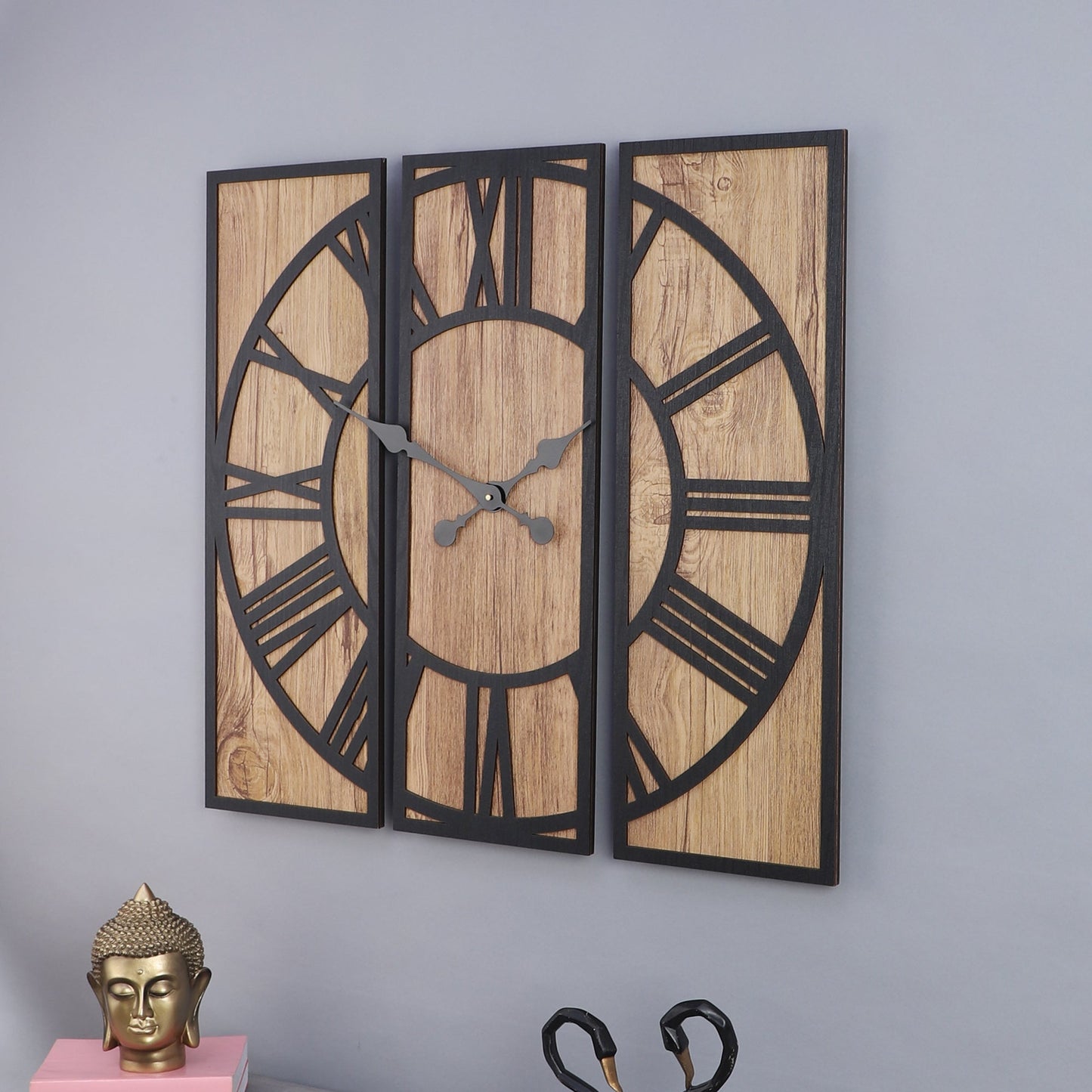 Vintage Roman Clock || Wall Clock