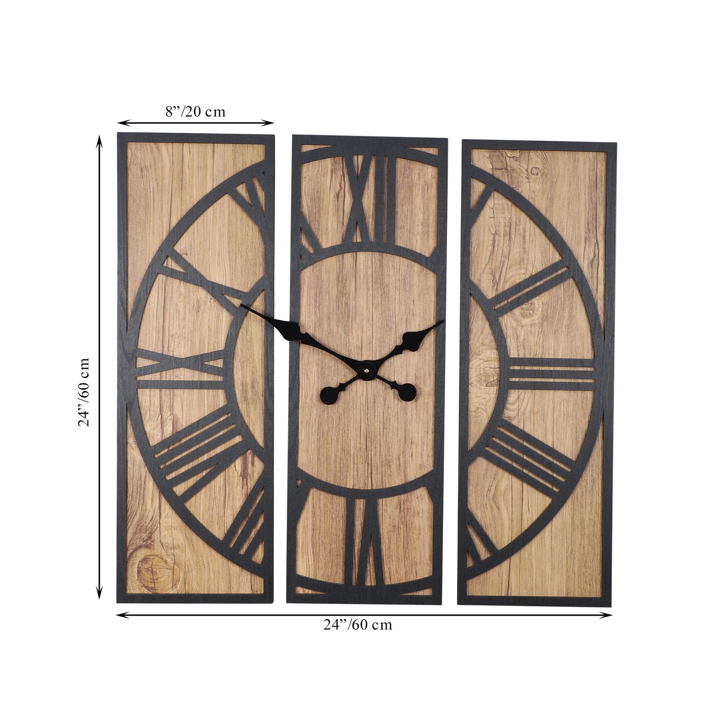 Vintage Roman Clock || Wall Clock