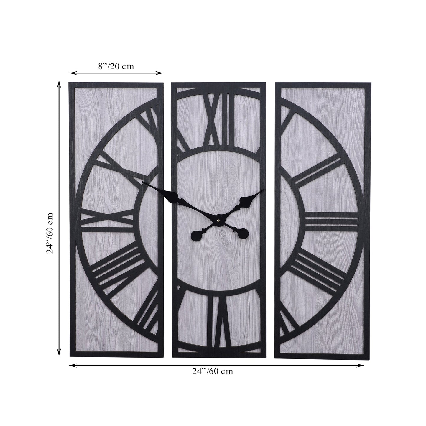 Monochrome Timepiece || Wall Clocks