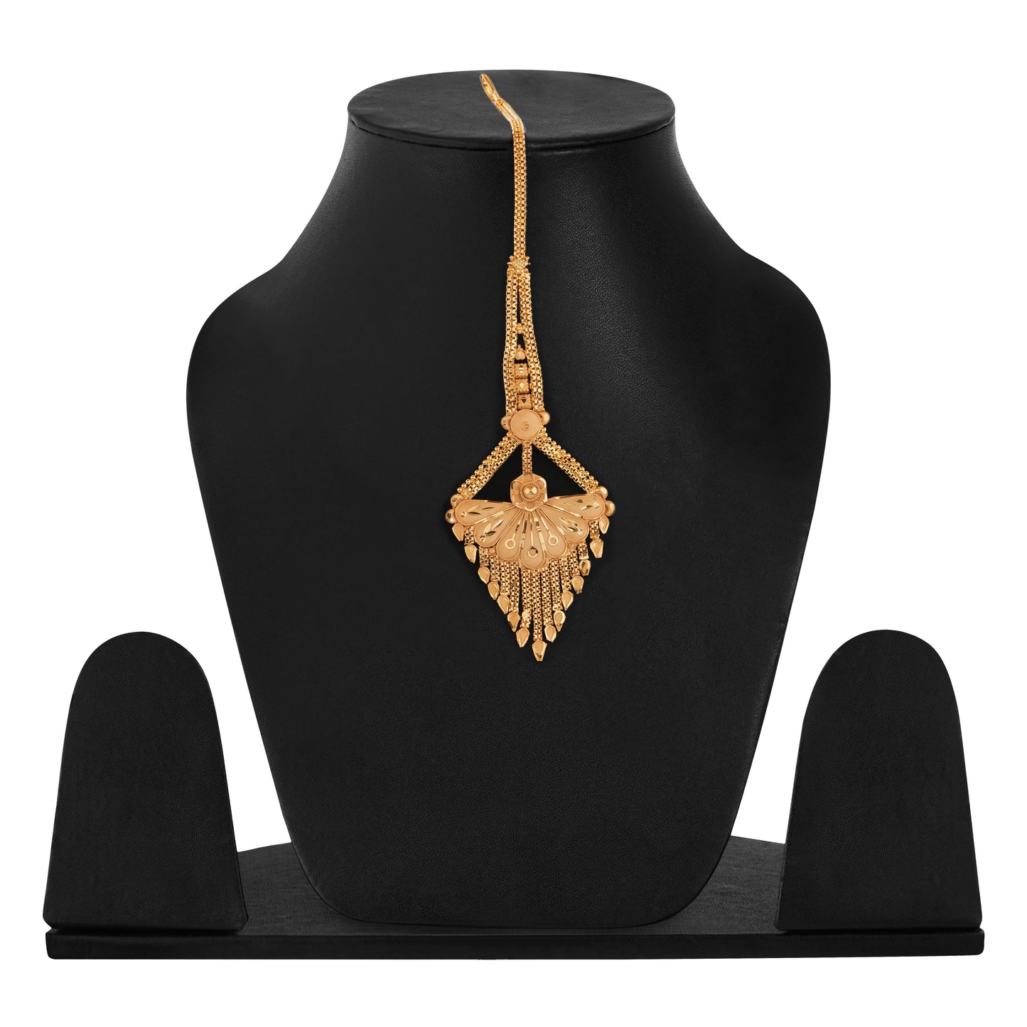 1Gm Gold Forehead Ornament (Maang Tikka)