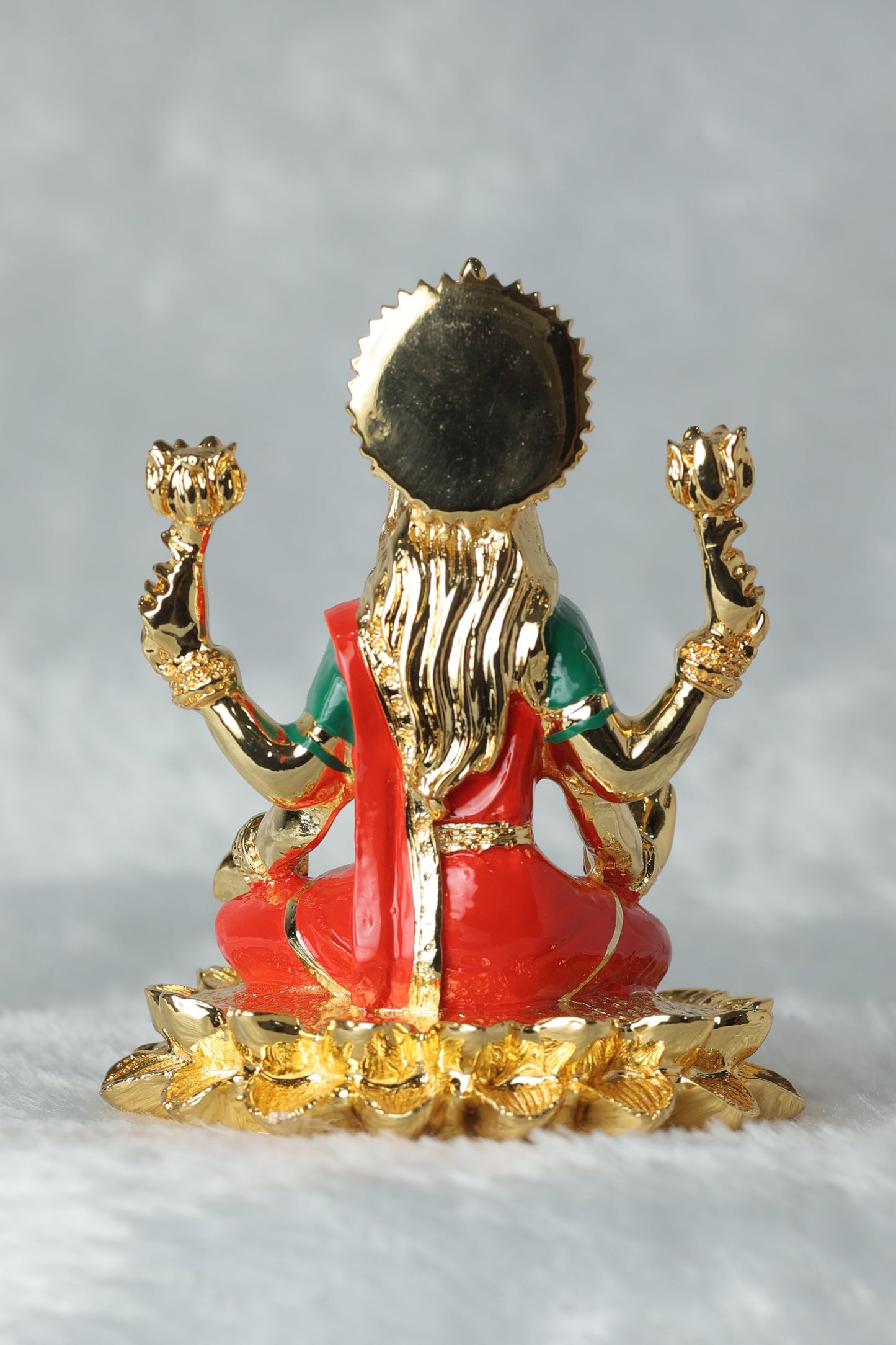 Gold Plated Laxmi