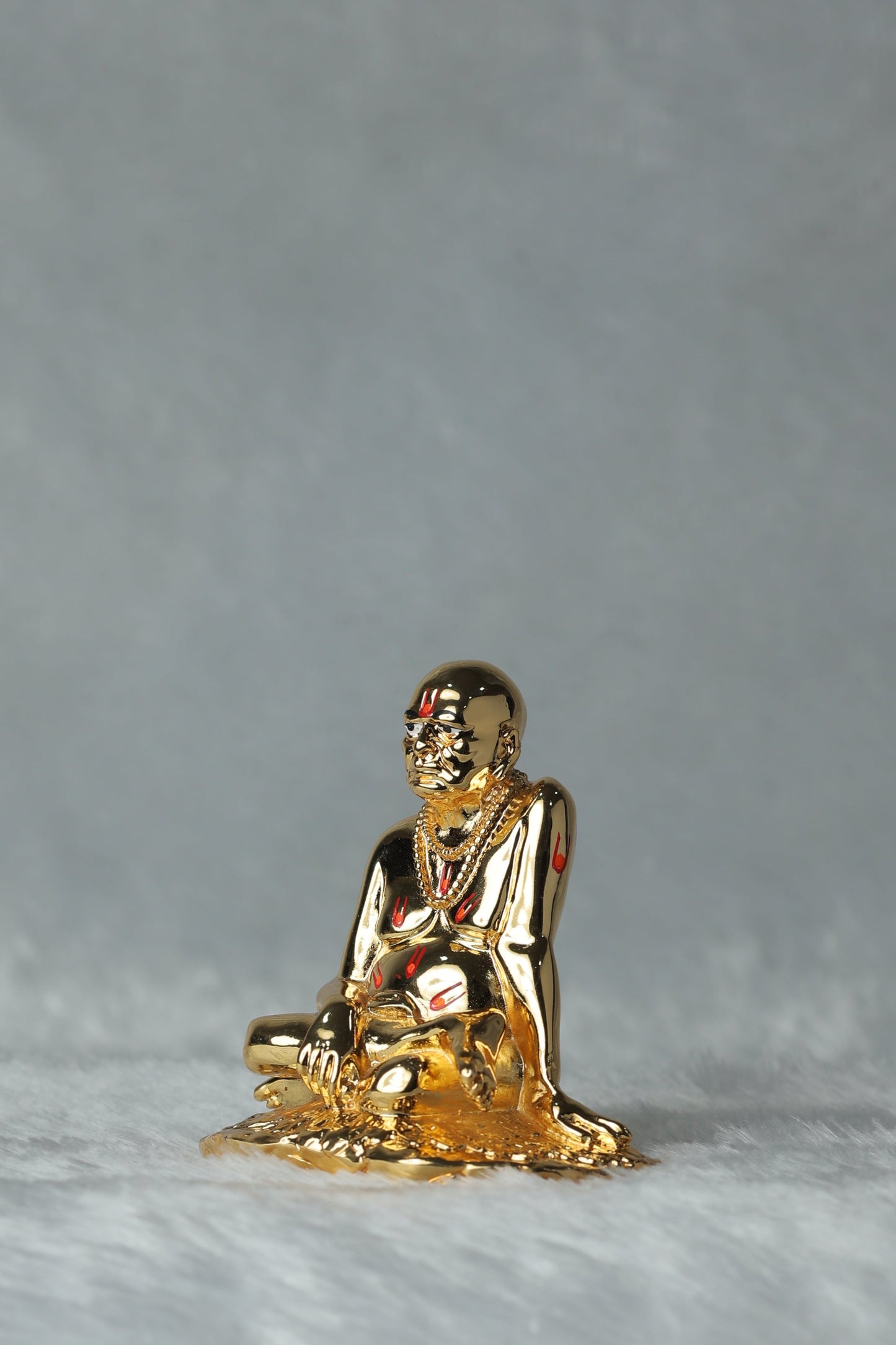 Gold Plated Swami Samarth